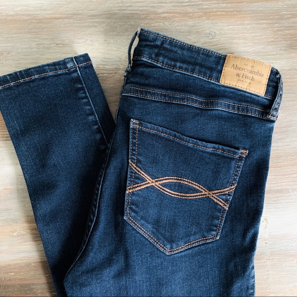 Abercrombie & Fitch | Super Skinny High Rise Jeans